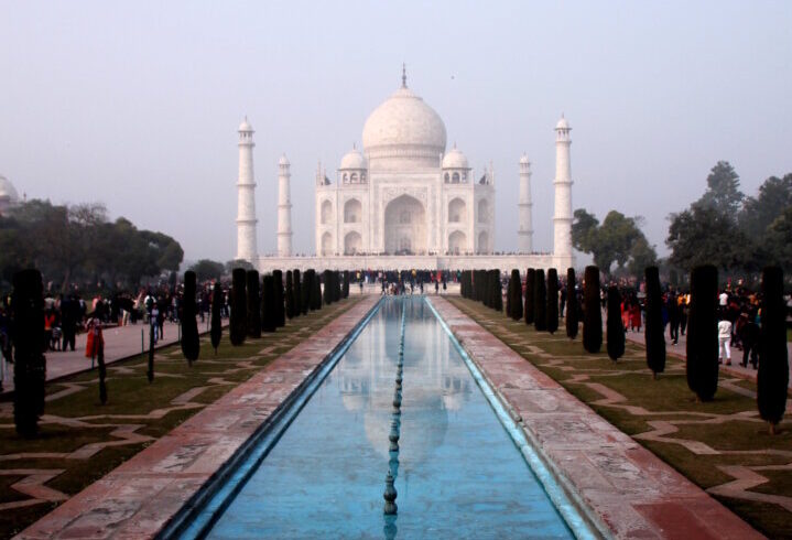 india - agra - taj mahal