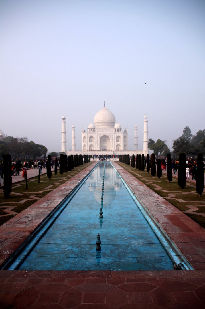 india - agra - taj mahal