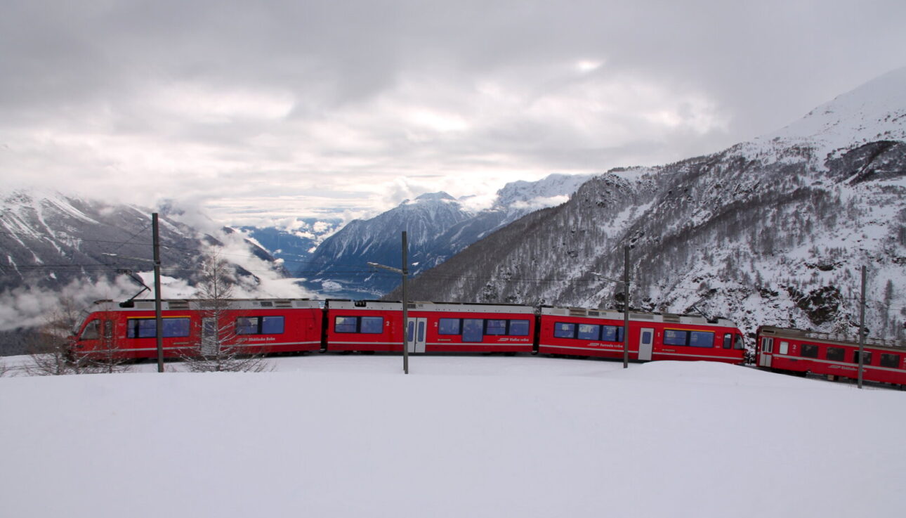Trenino rosso del Bernina