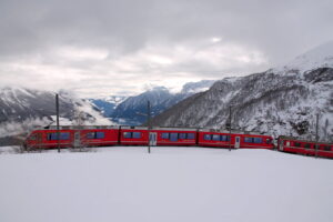 Trenino rosso del Bernina