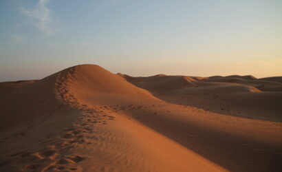 Oman deserto