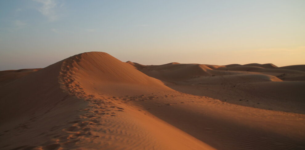 Oman deserto