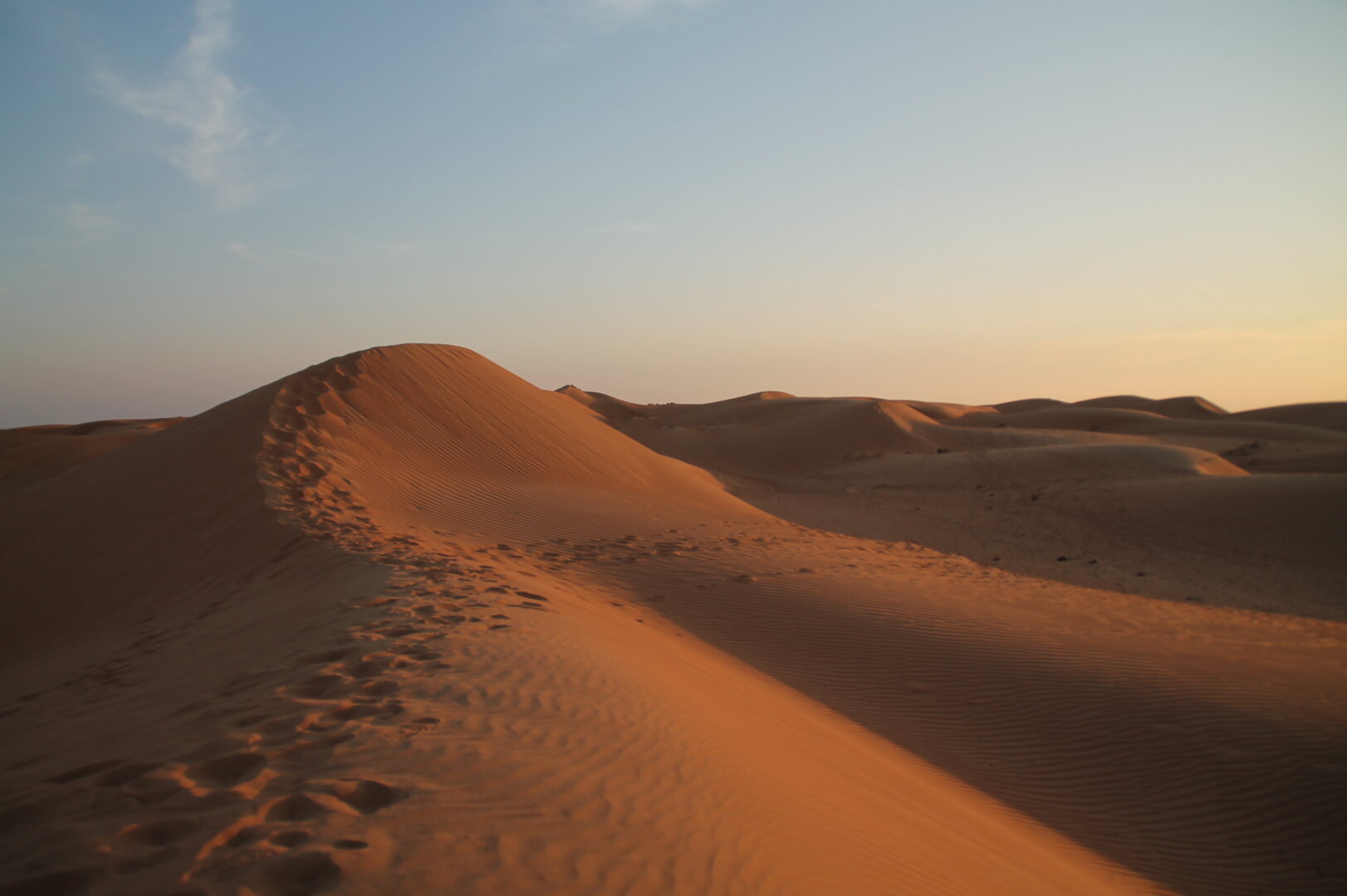 Oman deserto