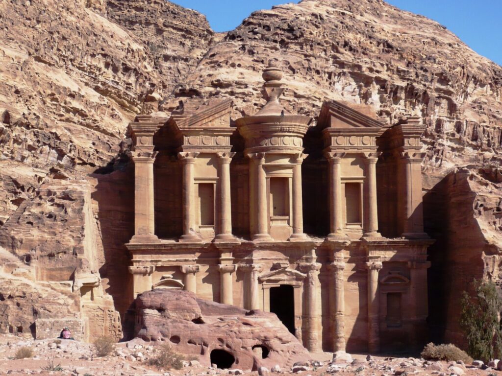 Ad Dayr - il monastero